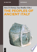 The peoples of ancient Italy /
