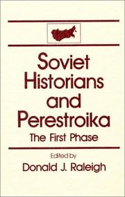 Soviet historians and perestroika : the first phase /