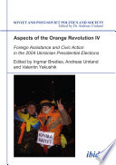 Aspects of the orange revolution.
