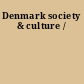 Denmark society & culture /