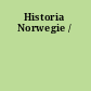 Historia Norwegie /