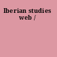 Iberian studies web /