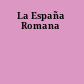 La España Romana