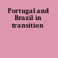 Portugal and Brazil in transition