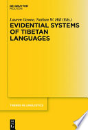 Evidential systems of Tibetan languages /
