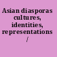 Asian diasporas cultures, identities, representations /