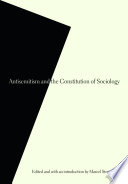 Antisemitism and the constitution of sociology /