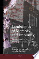 Landscapes of memory and impunity : the aftermath of the AMIA bombing in Jewish Argentina /
