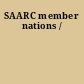 SAARC member nations /