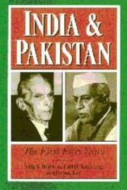 India and Pakistan : the first fifty years /