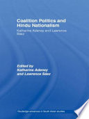 Coalition politics and Hindu nationalism /