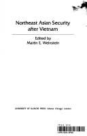 Northeast Asian security after Vietnam /