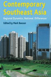 Contemporary Southeast Asia : regional dynamics, national differences /