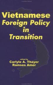 Vietnamese foreign policy in transition /