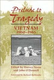 Prelude to tragedy : Vietnam, 1960-1965 /