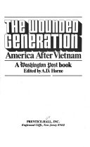 The wounded generation : America after Vietnam /