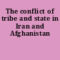 The conflict of tribe and state in Iran and Afghanistan