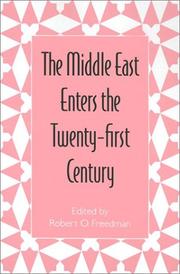 The Middle East enters the twenty-first century /