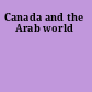 Canada and the Arab world