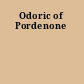 Odoric of Pordenone