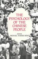 The Psychology of the Chinese people /