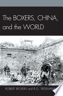 The Boxers, China, and the world /