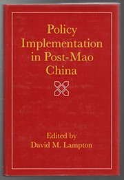 Policy implementation in post-Mao China /