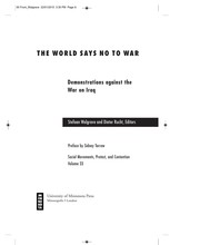 The world says no to war : demonstrations against the war on Iraq /