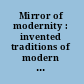 Mirror of modernity : invented traditions of modern Japan /