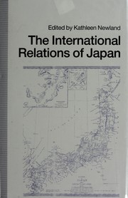 The International relations of Japan /