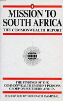 Mission to South Africa : the Commonwealth report /