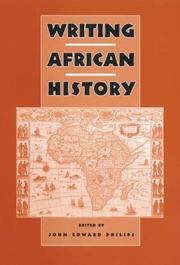Writing African history /