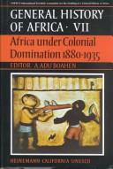 Africa under colonial domination 1880-1935 /