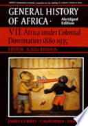 Africa under colonial domination, 1880-1935 /