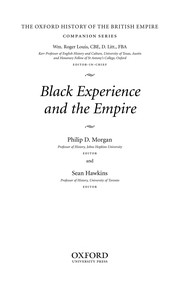 Black experience and the empire /