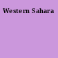 Western Sahara