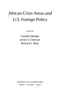 African crisis areas and U.S. foreign policy /