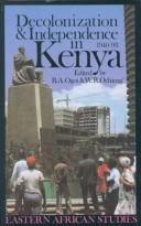 Decolonization & independence in Kenya, 1940-93 /
