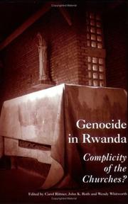 Genocide in Rwanda : complicity of the churches? /