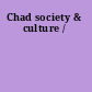 Chad society & culture /