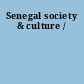 Senegal society & culture /