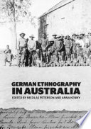 German ethnography in Australia /