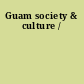 Guam society & culture /