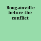 Bougainville before the conflict