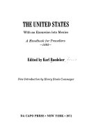 The United States, with an excursion into Mexico : a handbook for travellers, 1893 /