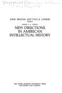 New directions in American intellectual history /