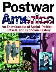 Postwar America : an encyclopedia of social, political, cultural, and economic history /