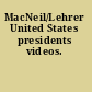 MacNeil/Lehrer United States presidents videos.