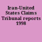 Iran-United States Claims Tribunal reports 1998