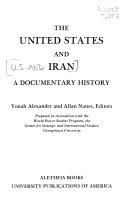 The United States and Iran : a documentary history /